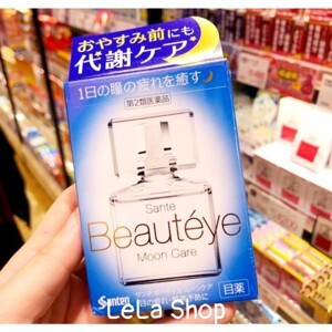 Thuốc nhỏ mắt Beautéye Sante Contact 12ml Nhật Bản