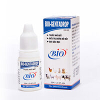Thuốc nhỏ mắt BIO-GENTADROP dành cho chó mèo 10ml