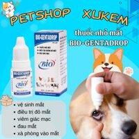 THUỐC NHỎ MẮT BIO-GENTADROP