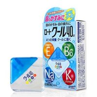 Thuốc nhỏ mắt bổ sung vitamin Rohto Nhật Bản 12ml (08/24)