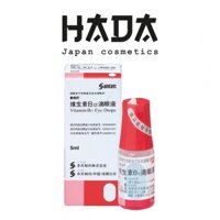 Thuốc nhỏ mắt cận Sancoba 5ml Nhật Bản