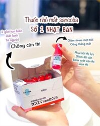 THUỐC NHỎ MẮT CẬN THỊ Sancoba