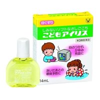 Thuốc nhỏ mắt cho bé Taisho cho bé từ 3 tuổi 14ml nội địa Nhật Bản