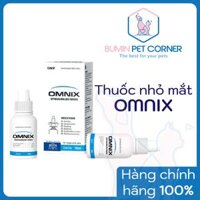 Thuốc nhỏ mắt cho chó Alkin Omnix - chai 10ml