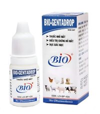 Thuốc Nhỏ Mắt Cho Chó Bio Gentadrop