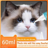 Thuốc nhỏ mắt cho chó mèo - Thuốc trị chảy nước mắt chó mèo