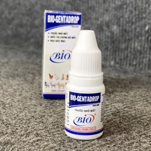 Thuốc nhỏ mắt cho chó mèo bio genta drop 10ml