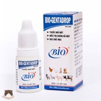 Thuốc nhỏ mắt cho chó mèo Bio 10ml