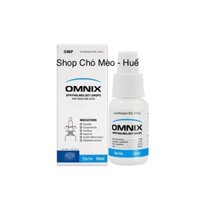 THUỐC NHỎ MẮT CHO CHÓ MÈO OMNIX