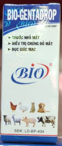 Thuốc nhỏ mắt cho thú cưng/ lọ