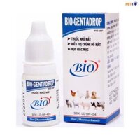 Thuốc nhỏ mắt cho thú cưng Bio-Gentadrop