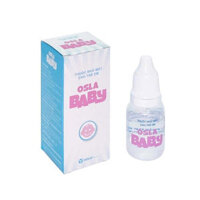 Thuốc nhỏ mắt cho trẻ em Osla Baby (10ml)  – CÔNG TY CỔ PHẦN NHÀ THUỐC NHÂN DÂN – PHƯỢNG HOÀNG