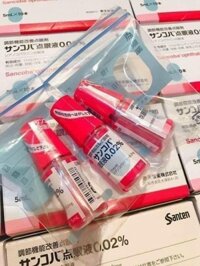 Thuốc nhỏ mắt chống cận thị Sancoba 5ml