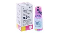 THUỐC NHỎ MẮT CRAVIT 0.5%
