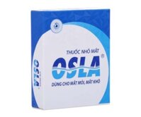 Thuốc nhỏ mắt dùng cho mỏi mắt, mắt khô Osla (15ml)