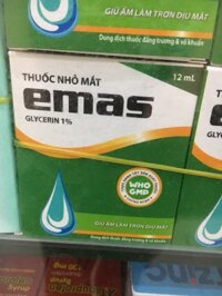 Thuốc nhỏ mắt Emas