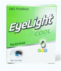 Thuốc nhỏ mắt Eyelight Cool làm mát, giữ ẩm cho mắt, ngăn ngừa cận thị tiến triển (chai 10ml)