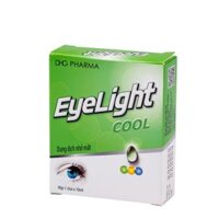 Thuốc nhỏ mắt Eyelight Cool DHG làm mát, giữ ẩm mắt, ngắn ngừa cận thị tiến triển (10ml)