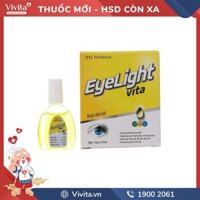 Thuốc nhỏ mắt Eyelight Vita | Chai 10ml