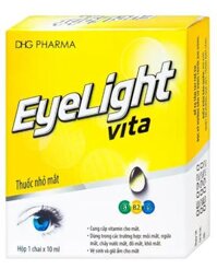 Thuốc nhỏ mắt Eyelight Vita DHG cung cấp Vitamin cho mắt (10ml)