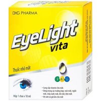 Thuốc nhỏ mắt Eyelight Vita DHG cung cấp Vitamin cho mắt