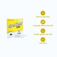 Thuốc nhỏ mắt Eyelight vita cung cấp độ ẩm và dưỡng chất cho mắt, ngừa các bệnh về mắt (chai 10ml)