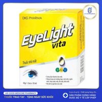 Thuốc nhỏ mắt Eyelight Vita DHG cung cấp Vitamin cho mắt (10ml)