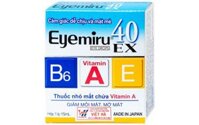 Thuốc nhỏ mắt Eyemiru 40 EX Lion giảm mỏi mắt, mờ mắt (15ml)