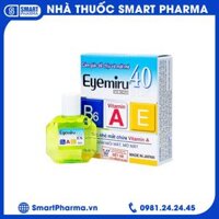 Thuốc nhỏ mắt Eyemiru 40 EX điều trị căng mắt, xung huyết kết mạc (15ml)