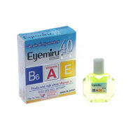 Thuốc Nhỏ Mắt EYEMIRU 40EX chai 15ml