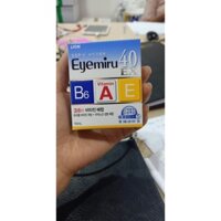 THUỐC NHỎ MẮT EYEMIRU