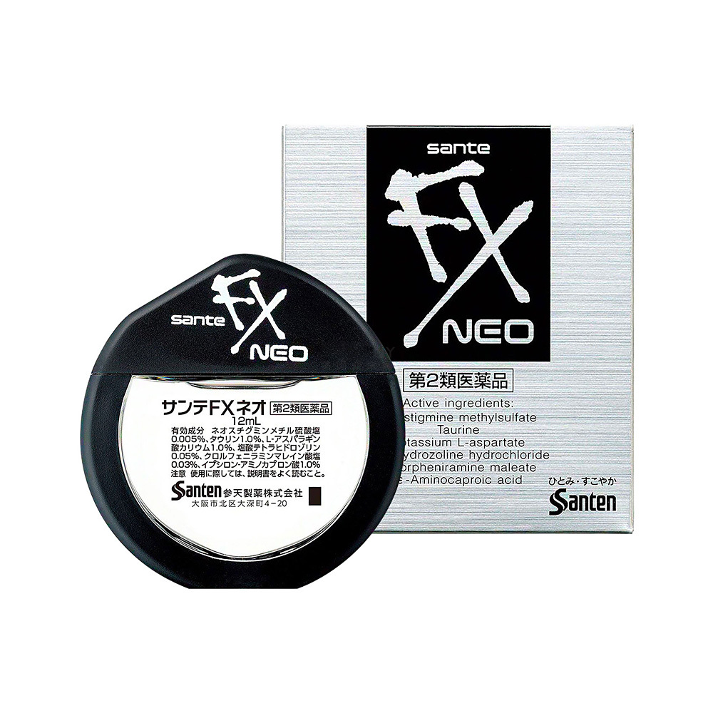 Thuốc nhỏ mắt Sante - FX NEO 12 ml