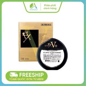 Thuốc nhỏ mắt FX vàng 12ml - Nhật Bản