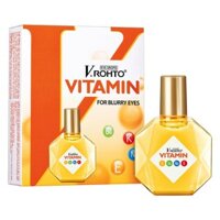 Thuốc Nhỏ Mắt Hỗ Trợ Cải Thiện Tình Trạng Giảm Thị Lực, Mắt Mờ Do Tiết Dịch V.Rohto Vitamin (13ml)