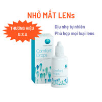 Thuốc nhỏ mắt làm dịu, tái tạo độ ẩm và sạch mắt Comfort Drops 20ml (thương hiệu Mỹ-CooperVision)