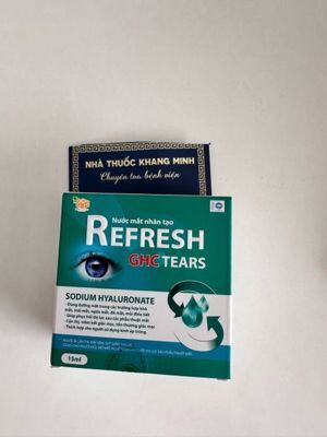 Thuốc nhỏ mắt làm trơn mắt Refresh Tears (15ml)