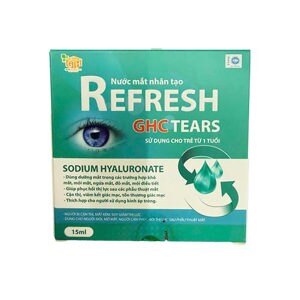 Thuốc nhỏ mắt làm trơn mắt Refresh Tears (15ml)