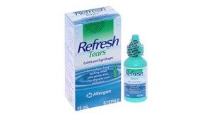Thuốc nhỏ mắt làm trơn mắt Refresh Tears (15ml)