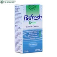 Thuốc nhỏ mắt làm trơn mắt Refresh Tears (15ml)
