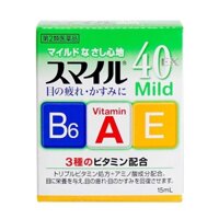Thuốc nhỏ mắt LION 40 Ex Mild xanh lá dịu nhẹ
