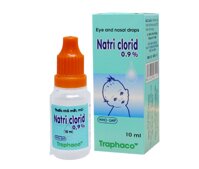 Thuốc nhỏ mắt, mũi Natri clorid 0,9%