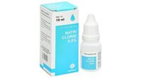Thuốc nhỏ mắt Natriclorid 0,9% Medipharco trị kích ứng mắt, viêm mũi chai 10 ml