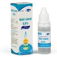 Thuốc nhỏ mắt, nhỏ mũi Natri Clorid 0,9% Nam Hà rửa mắt, mũi, phụ trị nghẹt mũi, sổ mũi