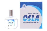 Thuốc nhỏ mắt Osla 15ml – Dùng cho mắt mỏi và mắt khô