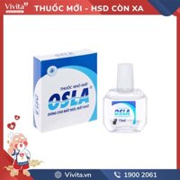 Thuốc nhỏ mắt Osla | Chai 15ml