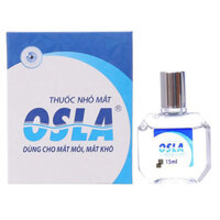 Thuốc nhỏ mắt Osla, dùng trong trường hợp mỏi mắt, ngừa mắt, cay mắt
