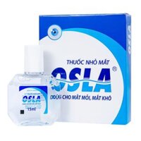 Thuốc nhỏ mắt Osla mỏi mắt, khô mắt, phòng ngừa các bệnh về mắt (chai 15ml)