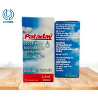 Thuốc nhỏ mắt Pataday 0,2%