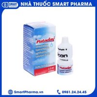 Thuốc nhỏ mắt Pataday 0,2% phòng ngừa và điều trị bệnh viêm kết mạc dị ứng (2,5ml)