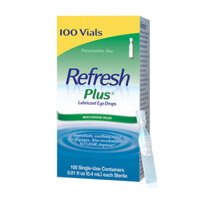 Thuốc nhỏ mắt Refresh Plus Lubricant Eye Drops của Mỹ 100 tuýp